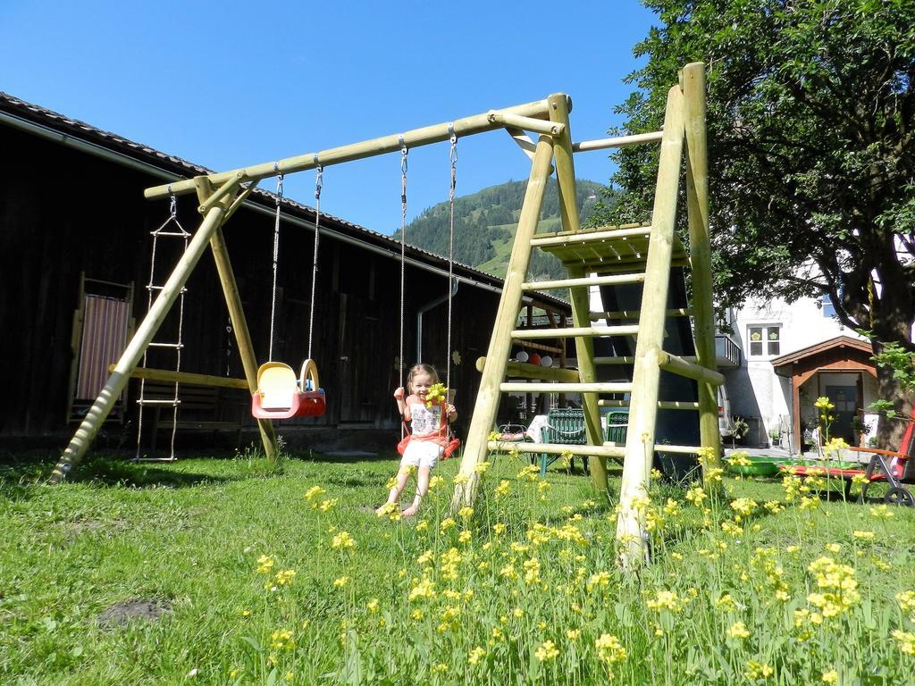 Haus Auszeit Appartement Rauris Buitenkant foto