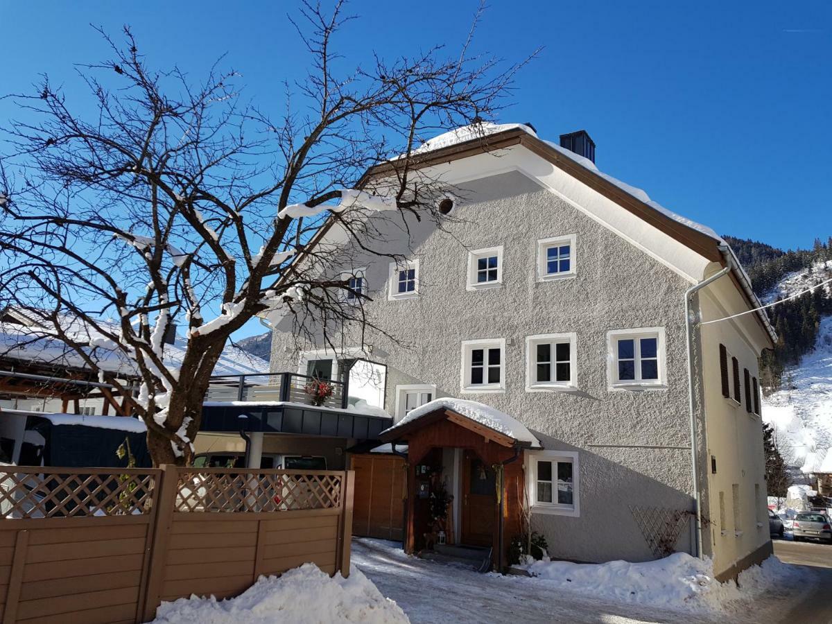 Haus Auszeit Appartement Rauris Buitenkant foto
